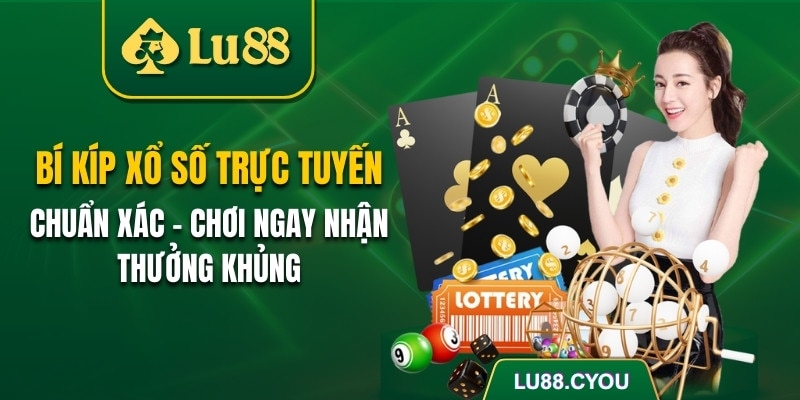 Xổ số trực tuyến