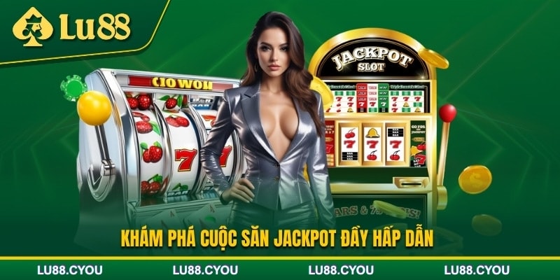 Sảnh cược nổ hũ hấp dẫn tại nhà cái LU88