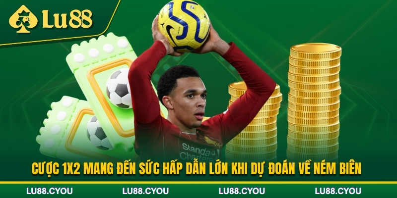 Loại hình kèo ném biên 1x2